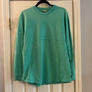Spirit, Mint Green Long Sleeve Nantucket Shirt